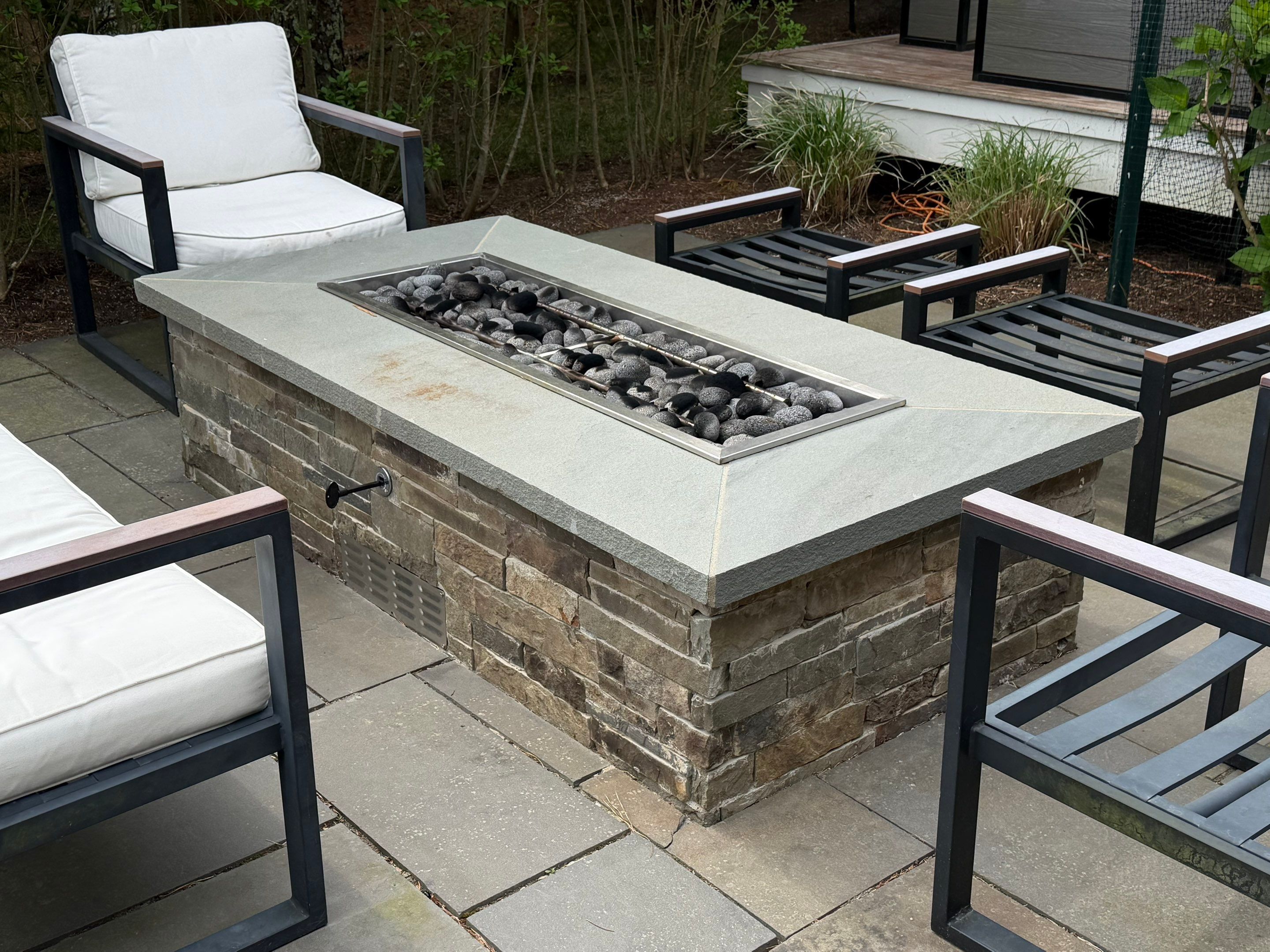 Blue Claw outdoor living project